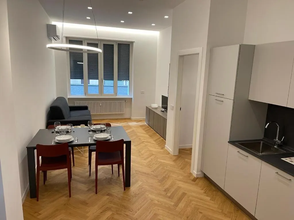 Imhome - Porta Vittoria Milán Apartmán