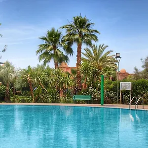Duplex Atlas Golf Pοοl νieω Seriniτყ & Cαlm , Marrakesh Maroc