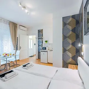  Apartmán Parking, Ac, Wifi 2 In The Center Maďarsko